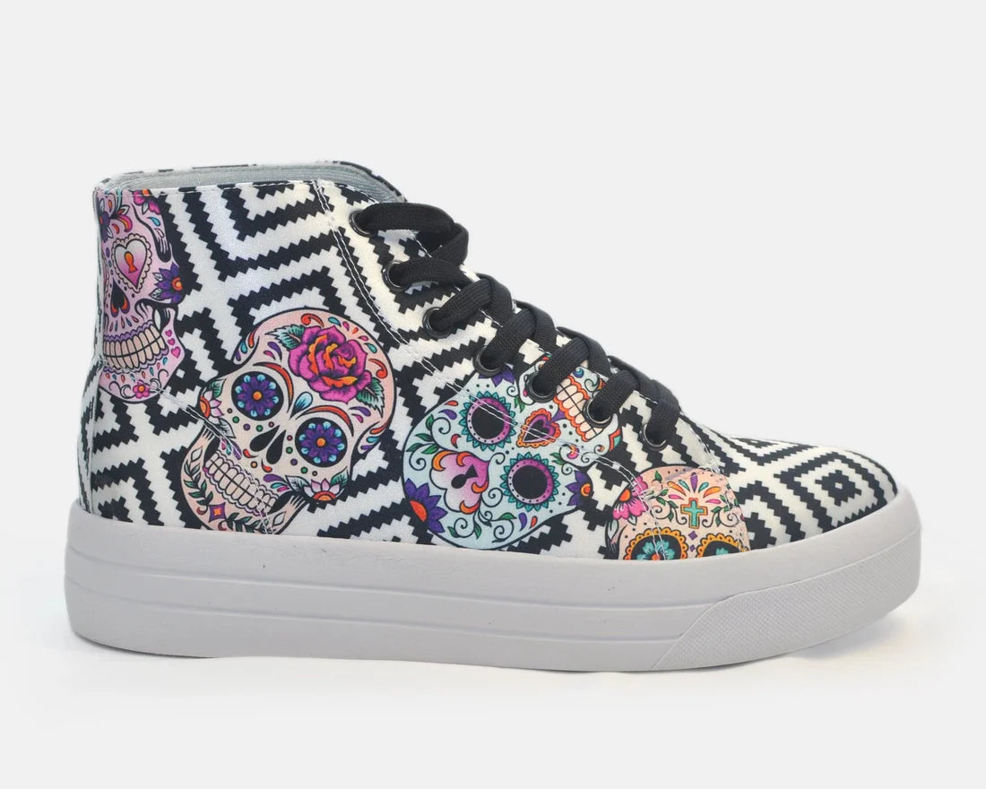 Party Calaveras - Botas Urbanas