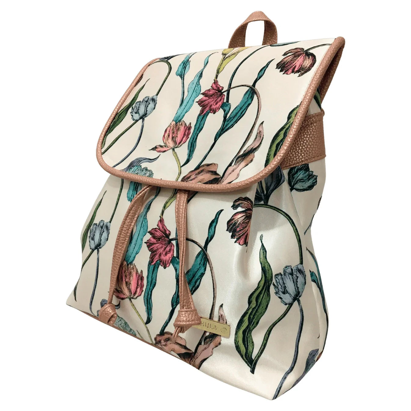 Peony Flower Backpack - Celine