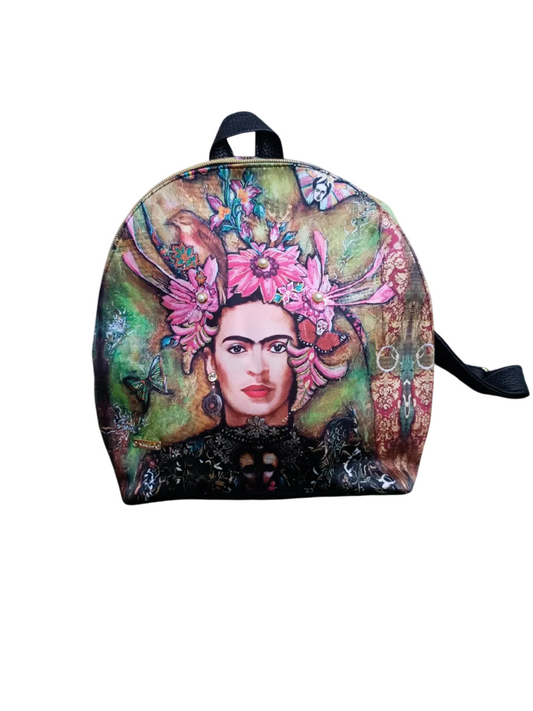 Frida Elegance - Mini Backpack