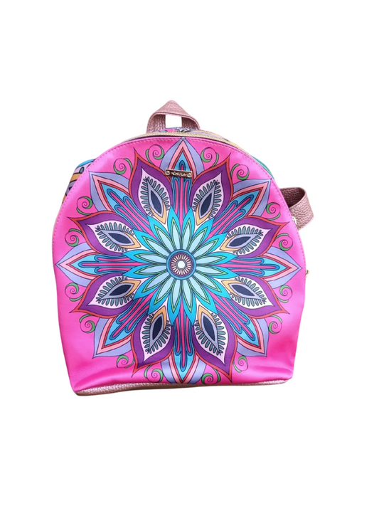 Mandala Pattern - Mini Backpack