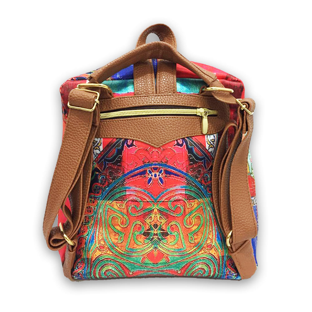 Frida Cathedral - Mini Backpack