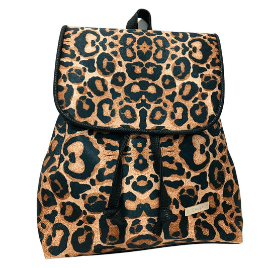 Animal Print Backpack - Celine