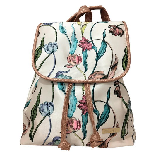 Peony Flower Backpack - Celine
