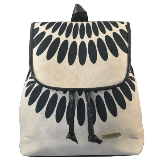 Black Petals Backpack - Celine