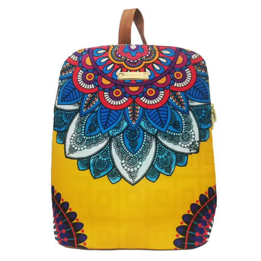 Yellow Mandala - Backpack