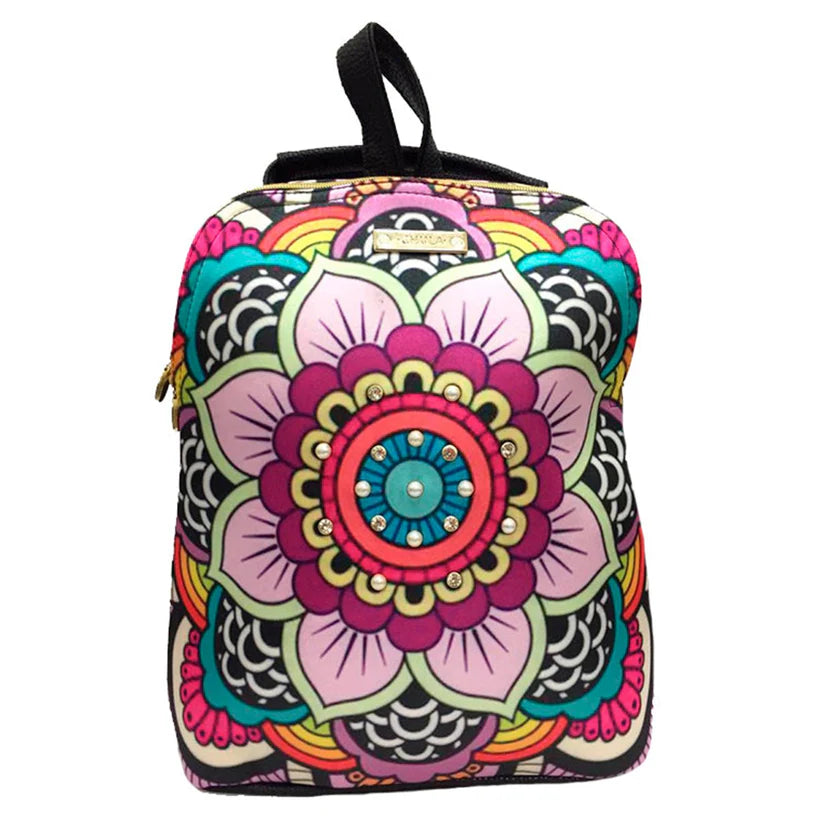 Rainbow Mandala - Backpack