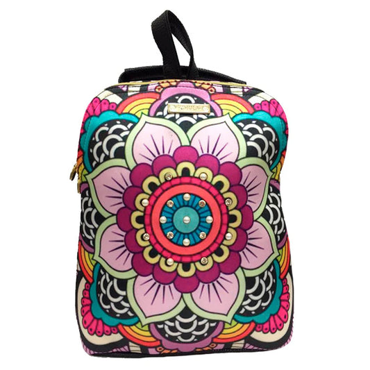 Rainbow Mandala - Backpack