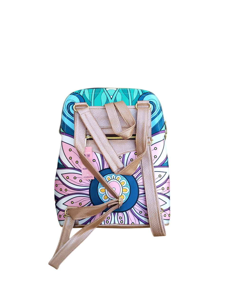 Mandala Rodas - Backpack