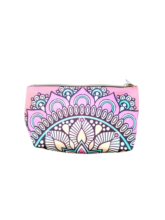 Summer Mandala - Makeup Bag